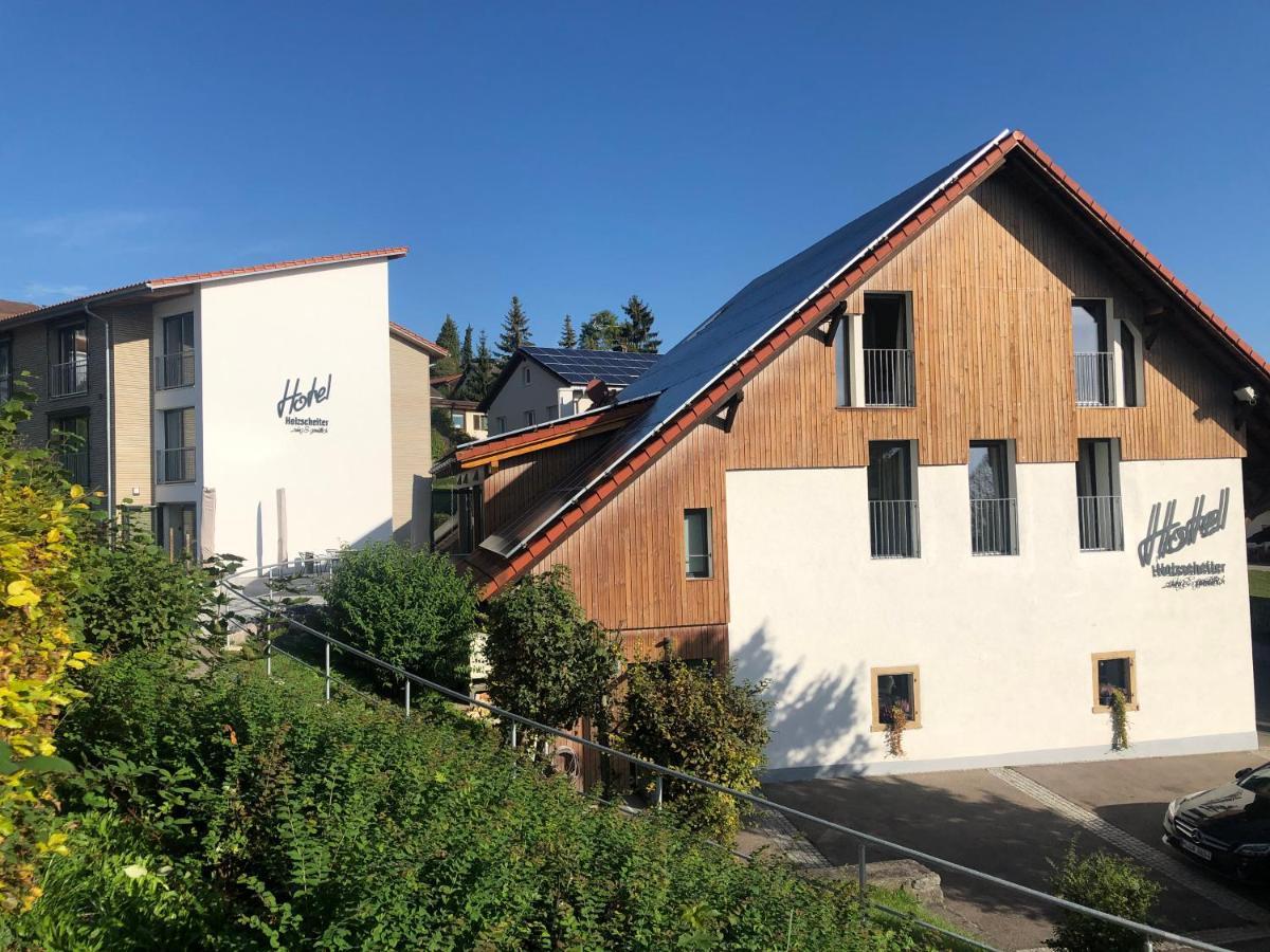 Hotel Holzscheiter Lottstetten Esterno foto