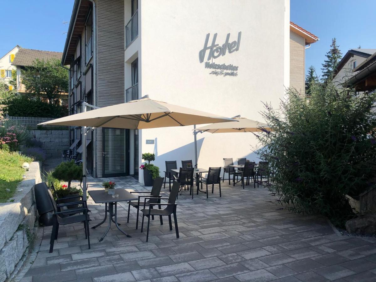 Hotel Holzscheiter Lottstetten Esterno foto