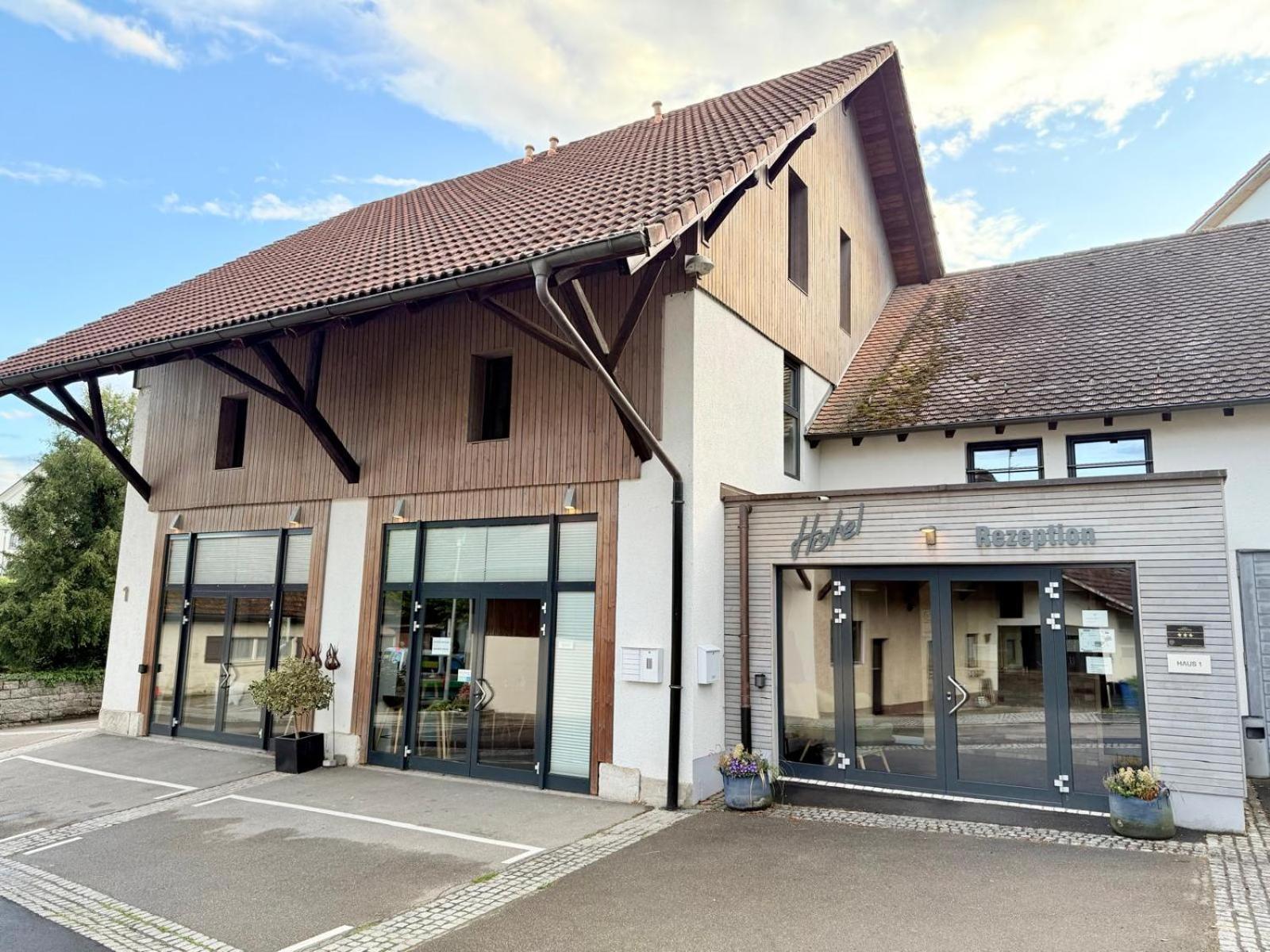 Hotel Holzscheiter Lottstetten Esterno foto