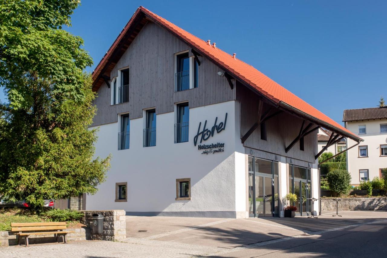 Hotel Holzscheiter Lottstetten Esterno foto