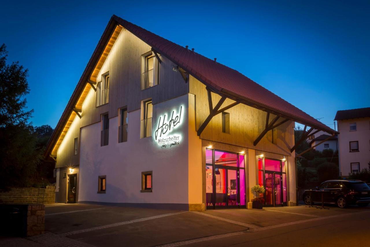 Hotel Holzscheiter Lottstetten Esterno foto